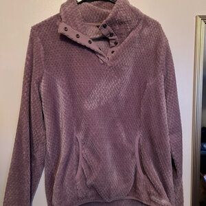 Women's Eddie Bauer Purple Sweater Medium